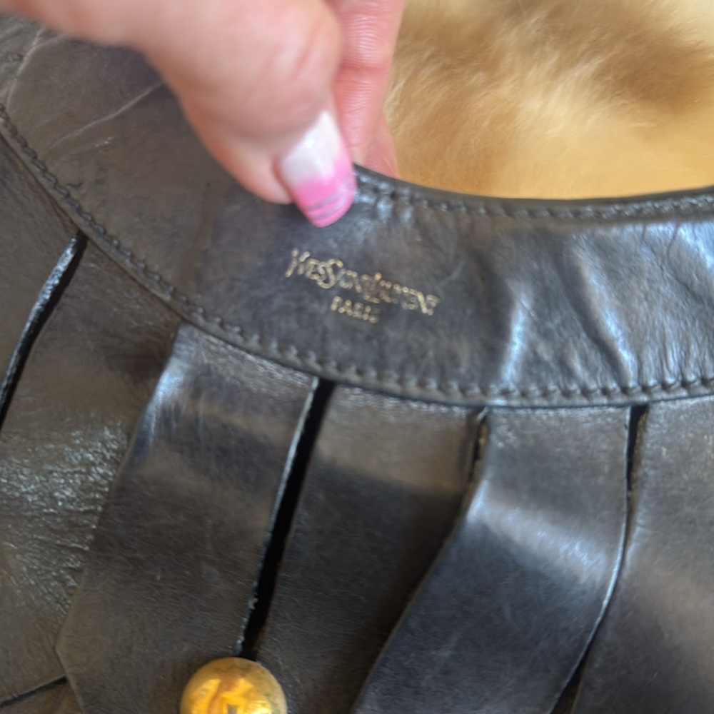 Yves Saint Laurent Sac Sparte Bag - Picture 6 of 14